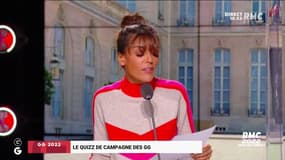 Le quizz de la campagne des GG - 10/02