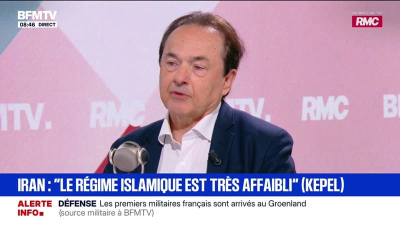 Groenland: "La disruption du système international telle qu'elle est pensée par Donald Trump n'a jamais été vue", affirme Gilles Kepel