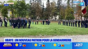 Ubaye: un nouveau patron pour la gendarmerie