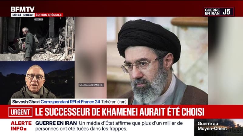 Guerre au Moyen-Orient: ce que l'on sait de la succession du Guide suprême Ali Khamenei