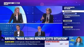  Bayrou : "nous allons réparer cette situation" - 17/12