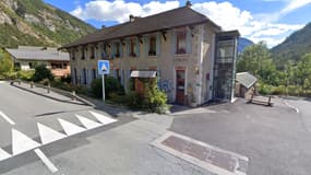 La commune des Vigneaux (Hautes-Alpes).