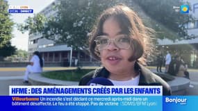 Bron: à l'hôpital Femme Mère Enfant, des enfants proposent des aménagements pour faciliter le séjour des jeunes patients