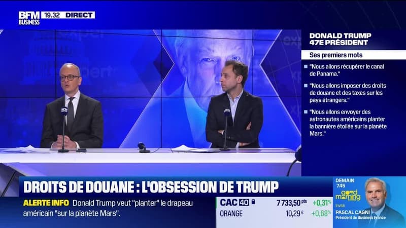 Droits de douane : l'obssession de Trump - 20/01