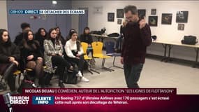A Nice, des cours de théâtre pour se déconnecter des écrans