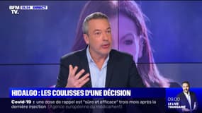 Primaire à gauche: les coulisses d'une volte-face en quelques heures d'Anne Hidalgo