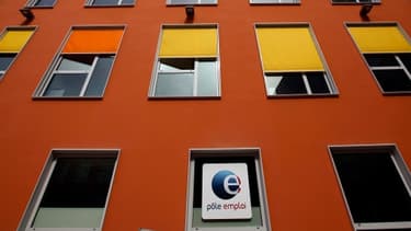 Une antenne de Pôle emploi à Nice.