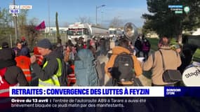 Retraites : convergence des luttes à Feyzin