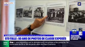 Alpes-de-Haute-Provence: 50 ans de photos de classe exposés à Sainte-Tulle
