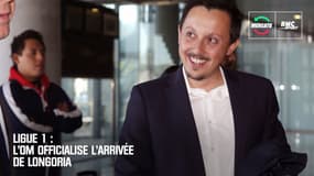 L'OM officialise l'arrivée de Longoria
