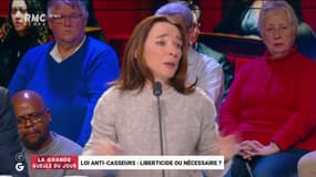#LoiAntiCasseurs - "En matière de liberté publique, quand on commence à restreindre il n'y a jamais de retour en arrière !" @soubremarieanne #GGRMC 