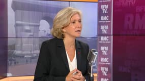 Valérie Pécresse, invitée de BFMTV-RMC lundi 27 septembre 2021