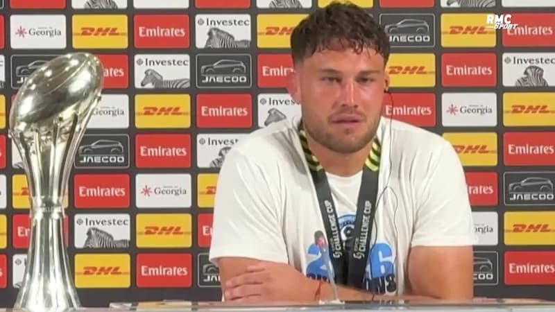 Montpellier 59-26 Ulster : "On a côtoyé la merde" raconte Bécognée