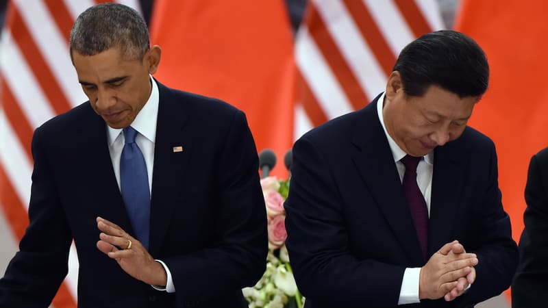 Barack Obama et Xi Jinping