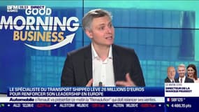 Pierre Khoury (Shippeo) : Le spécialiste du transport Shippeo lève 26 millions d'euros pour renforcer son leadership en Europe - 14/01