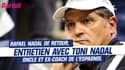Tennis : Retraite, Roland-Garros, retour… L’entretien avec Toni Nadal, l’oncle et ex-entraîneur de Rafael