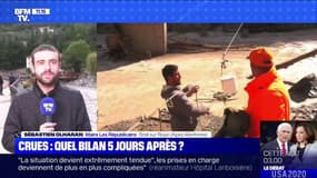 Sébastien Olharan (maire de Breil-sur-Roya): "Nous avons besoin de la solidarité nationale pour nous reconstruire"