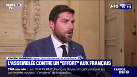 "Effort" des Français: "Ça sent bon les impôts", estime Vincent Jeanbrun, député "Droite Républicaine"