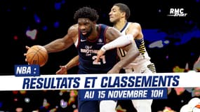 NBA : Naufrage pour les Spurs, les Pacers s'offrent les 76ers, résultats et classements