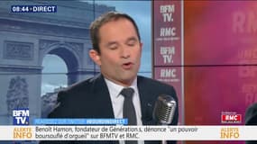 Benoit Hamon, fondateur du mouvement Génération.s : "La démocratie, ce ne doit pas être simplement de voter une fois tous les cinq ans."