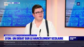 Le président de l'association Hugo déplore l'absence de "définition du harcèlement scolaire dans le Code pénal"