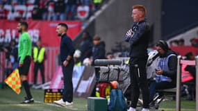 Will Still lors de Nice-Reims, le 10 décembre 2023.