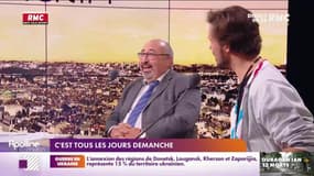 C'est tous les jours Demanche: Des puces de lave-linge dans les missiles russes - 30/09