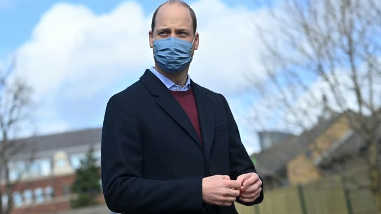 Le prince William le 11 mars 2021 (photo d'illustration)