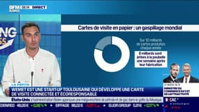 La  pépite : La carte de visite connectée et écoresponsable de WeMet, par Lorraine Goumot - 01/09