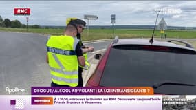 Drogue/Alcool au volant: la loi intransigeante? 