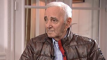 Charles Aznavour sur BFMTV