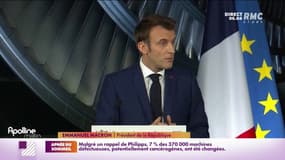Nucléaire : Emmanuel Macron demande à EDF la construction de six nouveaux réacteurs