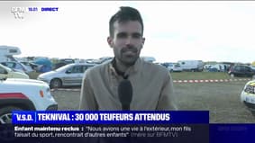 Teknival : 3 personnes en urgence absolue après un accident