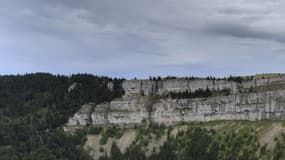 Le massif du Creux-du-Van, en Suisse. (image d'illustration)