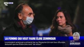 Qui est Sarah Knafo, l'énarque qui œuvre dans l'ombre pour faire élire Éric Zemmour ?