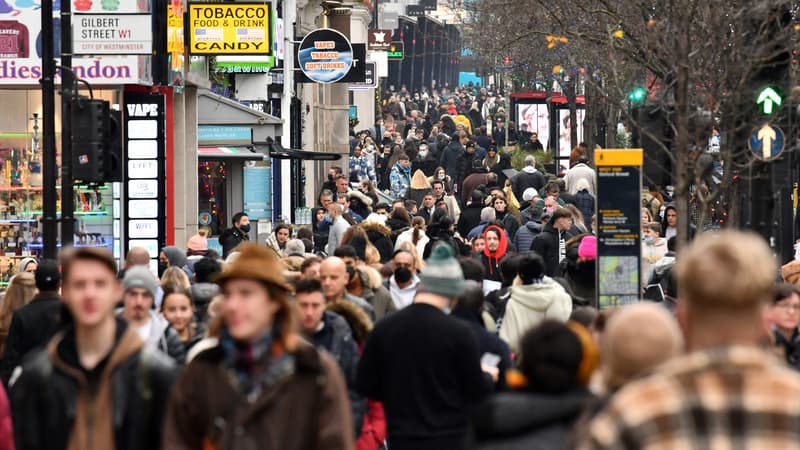 Londres - Oxford Street illustration