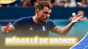 Jeux Paralympiques : "Ramener un petit bout de Tour Eiffel à Quimper", le pongiste Bohéas satisfait du bronze