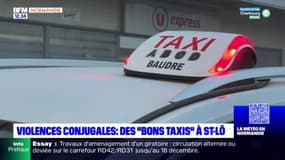 Saint-Lô: des chauffeurs de taxi pour mettre à l'abri des victimes de violences conjugales