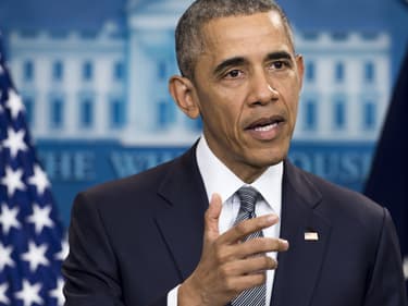 Barack Obama, le 6 mai 2016.