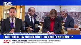 Vote pour l'élection du bureau de l'Assemblée nationale: le résultat dans quelques minutes