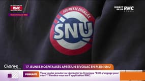 17 jeunes hospitalisés après un bivouac en plein SNU 