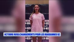 Tous terrains du lundi 28 octobre - Octobre rose : changement pour les Mariannes 92