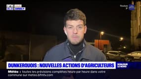 Dunkerquois: les agriculteurs se mobilisent à nouveau ce lundi