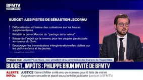 Pistes de Sébastien Lecornu: "Tout cela, ça ne me parait pas sérieux", lance Phillipe Brun, député PS de l'Eure