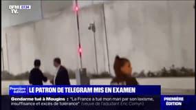 Le patron de Telegram, Pavel Durov, mis en examen 