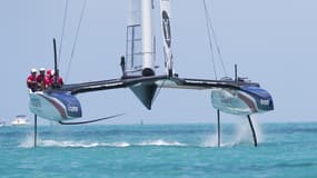 Groupama Team France a décroché sa deuxième victoire à la Coupe de l'America