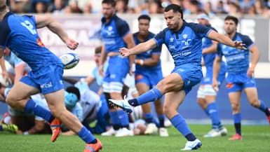 Louis Le Brun avec Castres le 20 septembre 2025