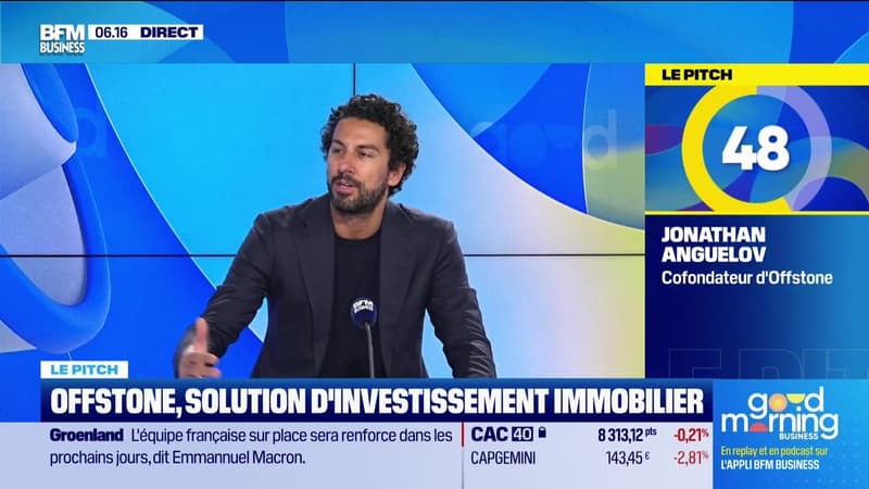 Le Pitch : Offstone, solution d'investissement immobilier - 16/01