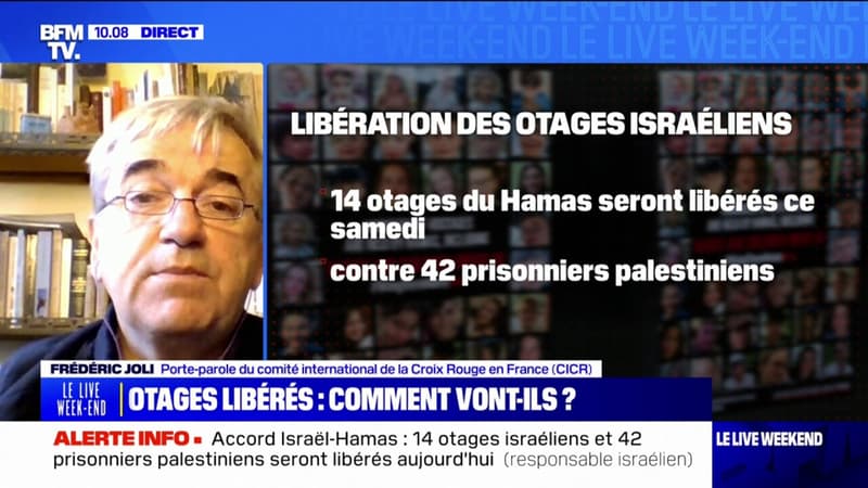Libération des otages: 