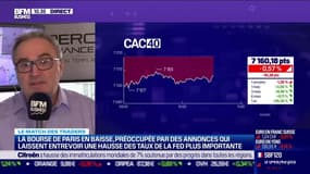 Le Match des traders: Jean-Louis Cussac VS Stéphane Ceaux-Dutheil - 14/01